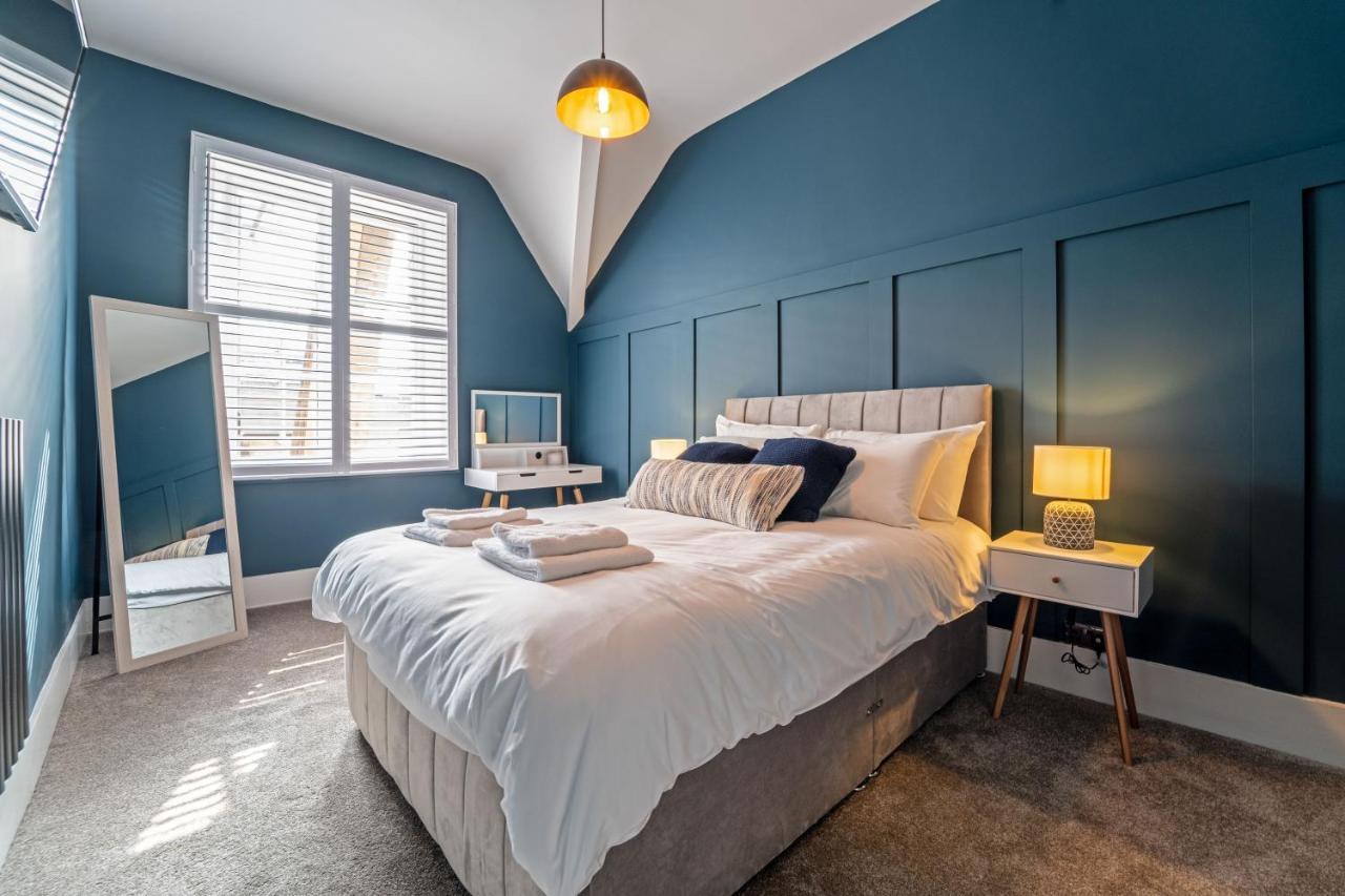 Watergate Penthouse - New 2 Bed Luxury Apartment In City Centre Chester Dış mekan fotoğraf