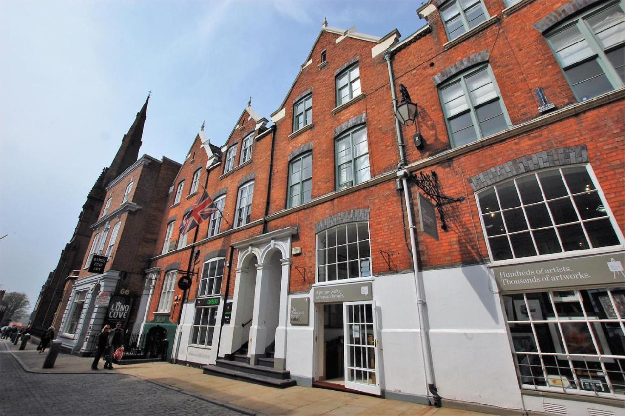 Watergate Penthouse - New 2 Bed Luxury Apartment In City Centre Chester Dış mekan fotoğraf