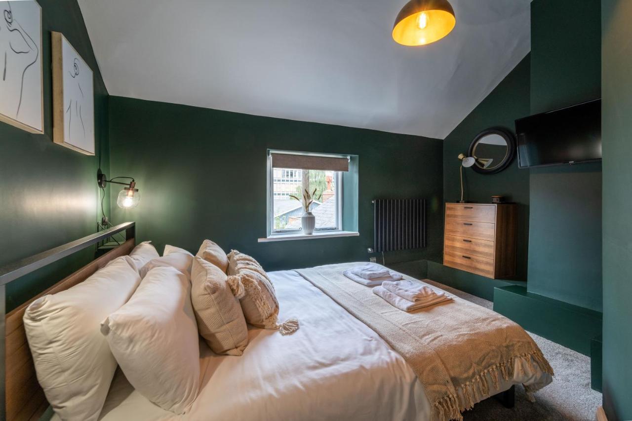Watergate Penthouse - New 2 Bed Luxury Apartment In City Centre Chester Dış mekan fotoğraf